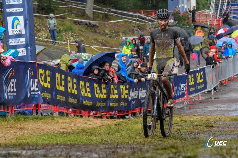 2024 UEC MTB Youth European Championships - Huskvarna - J?nk?ping (Sweden) 09/08/2024 - XCO Girls 14 - photo Tommaso Pelagalli/SprintCyclingAgency?2024